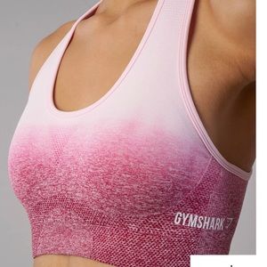 Gymshark ombré sports bra